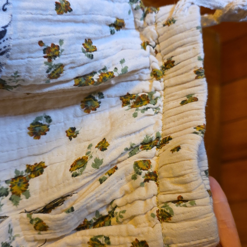 POL Patchwork Wideleg Jogger Med - image 6